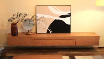 RENSEY　LOWVE　ミヤモト家具　造作TVボード　イベント